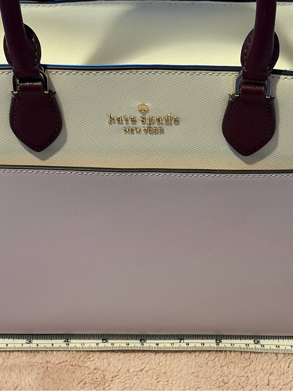Kate Spade Madison Colorblock Saffiano Leather Crossbody and wallet - Picture 6 of 8